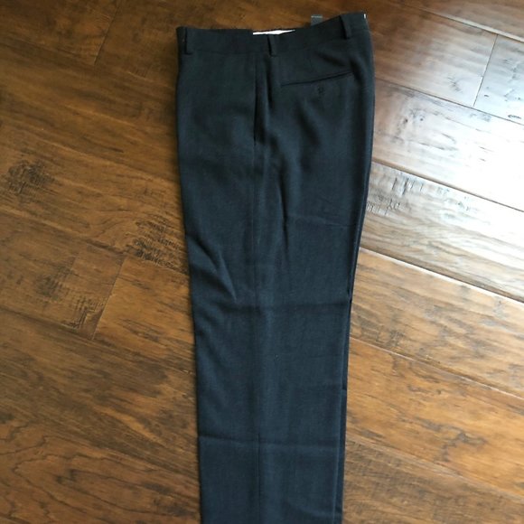 Banana Republic mens gray suit pants 32 x 28 wool - Picture 2 of 8